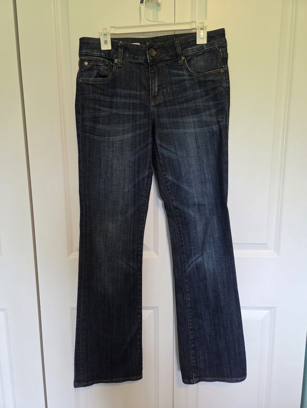 Kut from the Kloth Dark Indigo Bootcut Jeans